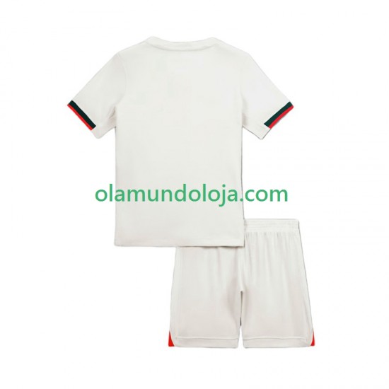 Camisola Chelsea Criança Equipamento Segundo 2025-2026 Manga Curta